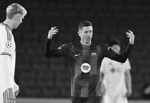 ანა ლევანდოვსკა ბარსელონაში ბოლო სეზონს აანონსებს